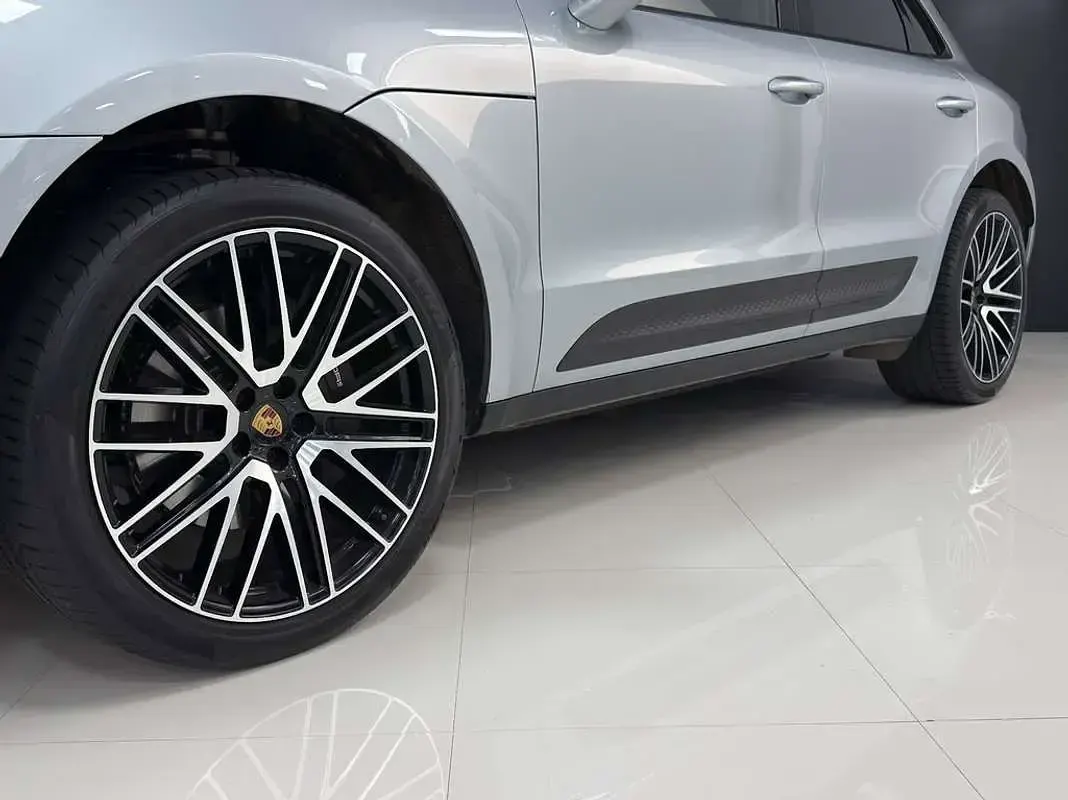 Usado Porsche Macan 265 CV (194 kW) 2024 Gris SUV