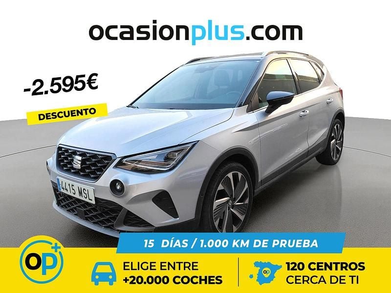 Usado Seat Arona FR 150 CV (110 kW) 2024 Gris SUV