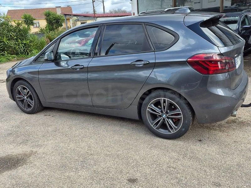 Usado BMW 216 Active Tourer 116 CV (85 kW) 2015 Gris / plata Monovolumen