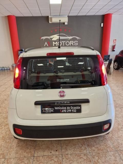 Usado Fiat Panda Pop 69 CV (50 kW) 2015 Blanco Utilitario