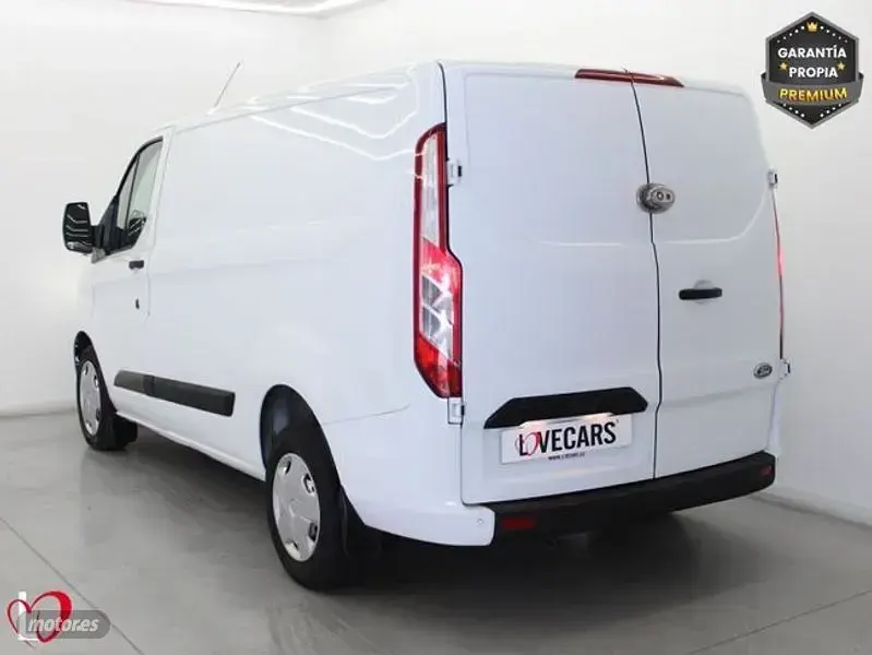 Usado Ford Transit Trend 130 CV (95 kW) 2023 Blanco Van