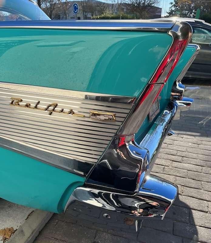 Usado Chevrolet Bel Air 220 CV (161 kW) 1957 Azul Berlina