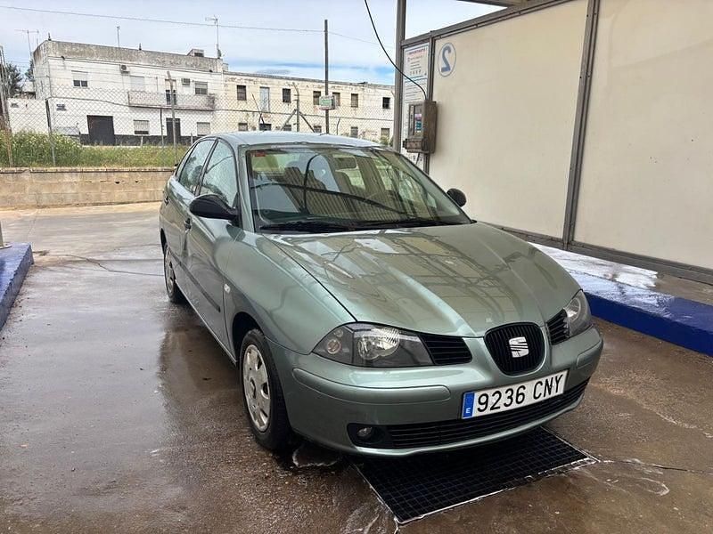 Brugt Seat Ibiza 75 HK (55 kW) 2003 Grøn Hatchback