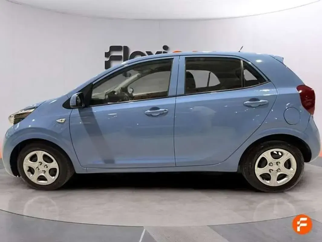 Usado Kia Picanto 67 CV (49 kW) 2021 Azul Utilitario