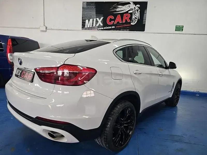 Usado BMW X6 258 CV (189 kW) 2016 Blanco SUV