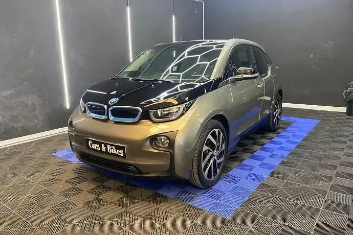 Occasion BMW i3 Comfort Edition 124 kW (169 PK) 2016 Beige Hatchback