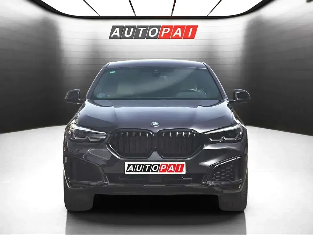 Usado BMW X6 286 CV (210 kW) 2022 Negro SUV