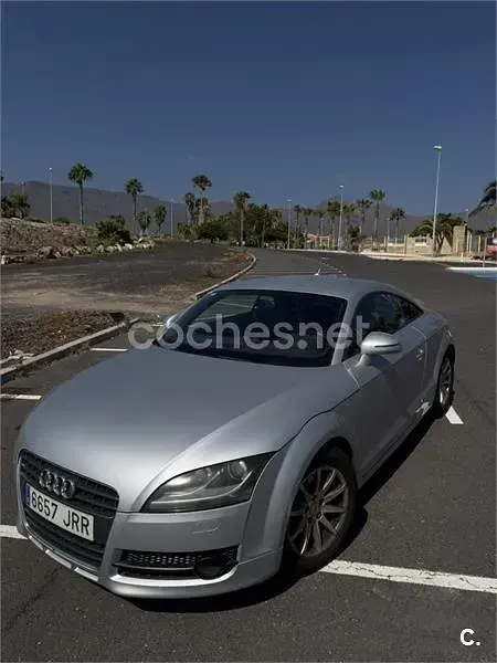 Usado Audi TT 200 CV (147 kW) 2009 Gris / plata Coupe