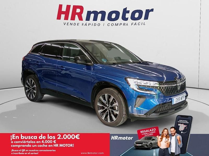 Azul Usado 2024 Renault Austral Techno SUV | 28.590 € (Precio justo) - Imagen 1/4