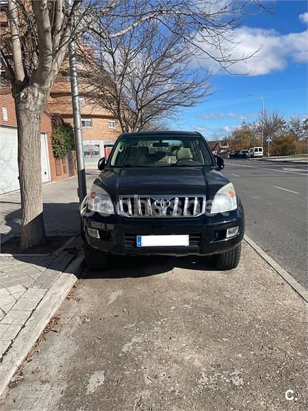 Usado Toyota Land Cruiser 163 CV (119 kW) 2005 Negro SUV
