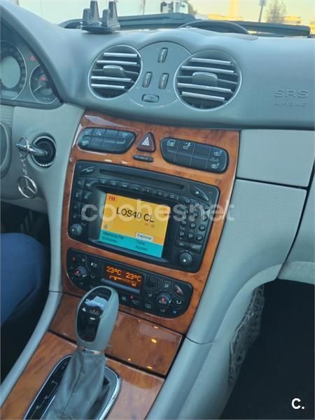 Azul Usado 2003 Mercedes CLK270 Elegance Coupe | 7000 € (Caro) - Imagen 1/4
