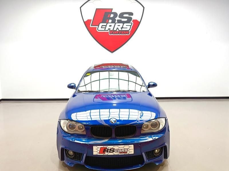 Usado BMW 130 265 CV (194 kW) 2007 Azul Utilitario