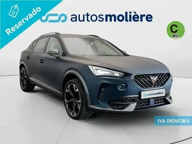 Usado Cupra Formentor 150 CV (110 kW) 2022 Negro SUV