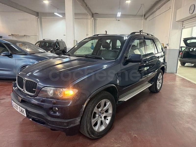 Usado BMW X5 218 CV (160 kW) 2004 Azul SUV