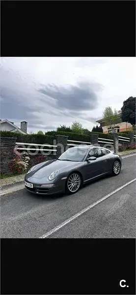 Usado Porsche 911 Carrera 4 325 CV (239 kW) 2008 Gris / plata Coupe