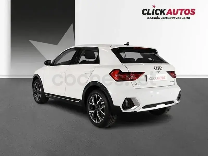Usado Audi A1 Sportback 110 CV (80 kW) 2023 Blanco Utilitario