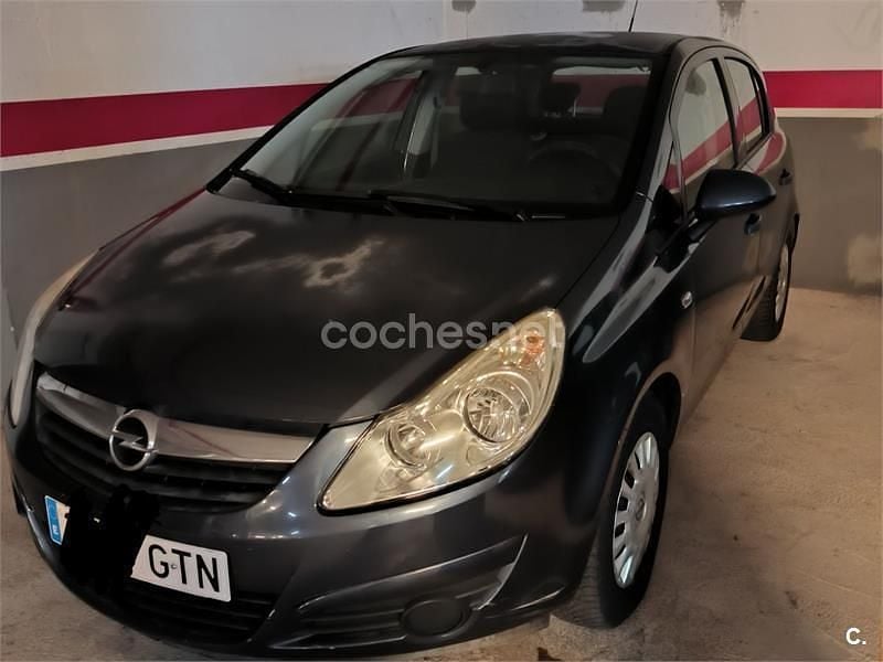 Azul Usado 2010 Opel Corsa Essentia Berlina | 3500 € (Super precio) - Imagen 1/4