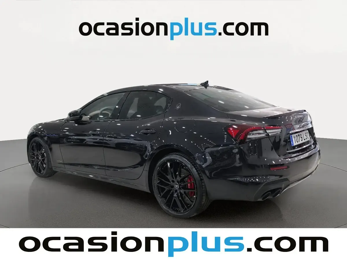 Usado Maserati Ghibli 330 CV (242 kW) 2021 Negro Berlina