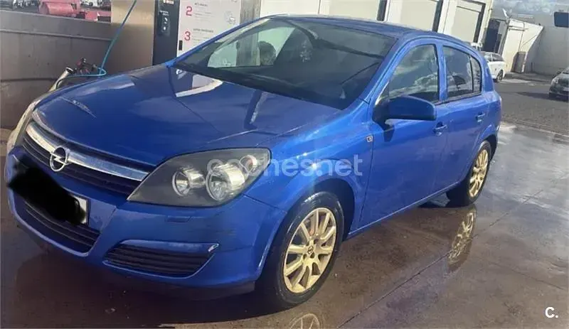 Usado Opel Astra Enjoy 105 CV (77 kW) 2005 Azul Berlina