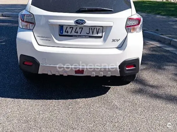 Usado Subaru XV 150 CV (110 kW) 2016 Blanco SUV