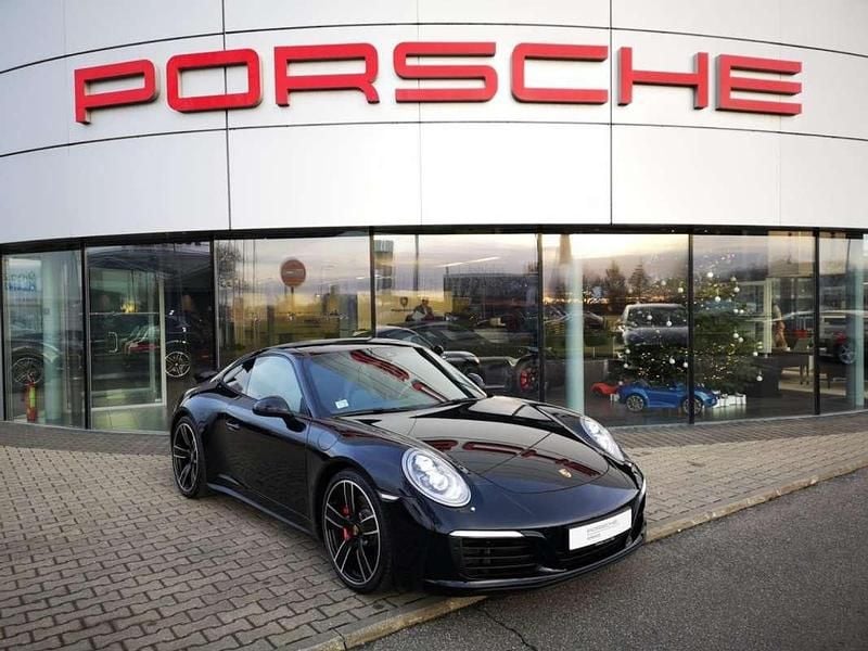 Usado Porsche 911 Carrera 4S 420 CV (308 kW) 2018 Negro Coupe