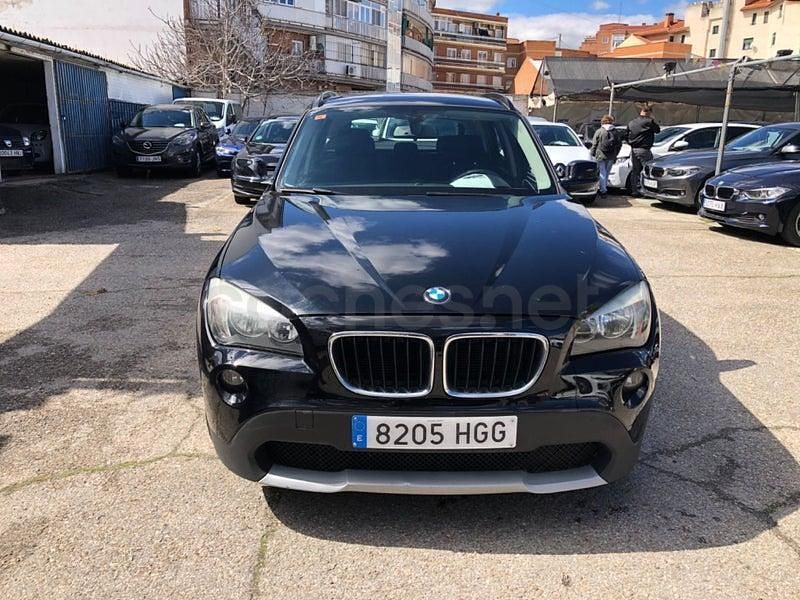 Usado BMW X1 143 CV (105 kW) 2011 Negro SUV