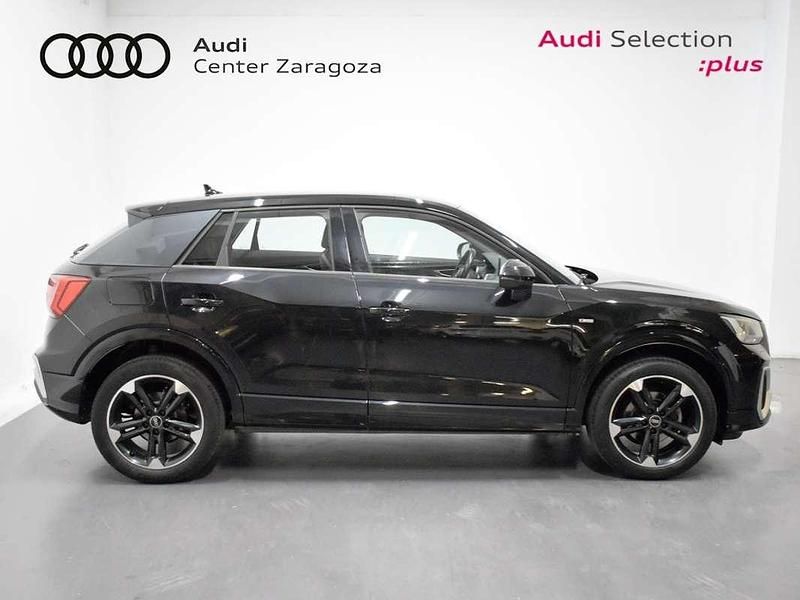 Usado Audi Q2 S-Line 116 CV (85 kW) 2021 Negro SUV