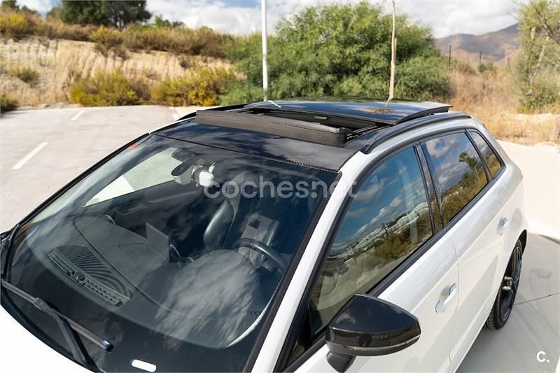 Usado Audi A3 Comfort 150 CV (110 kW) 2018 Blanco Berlina