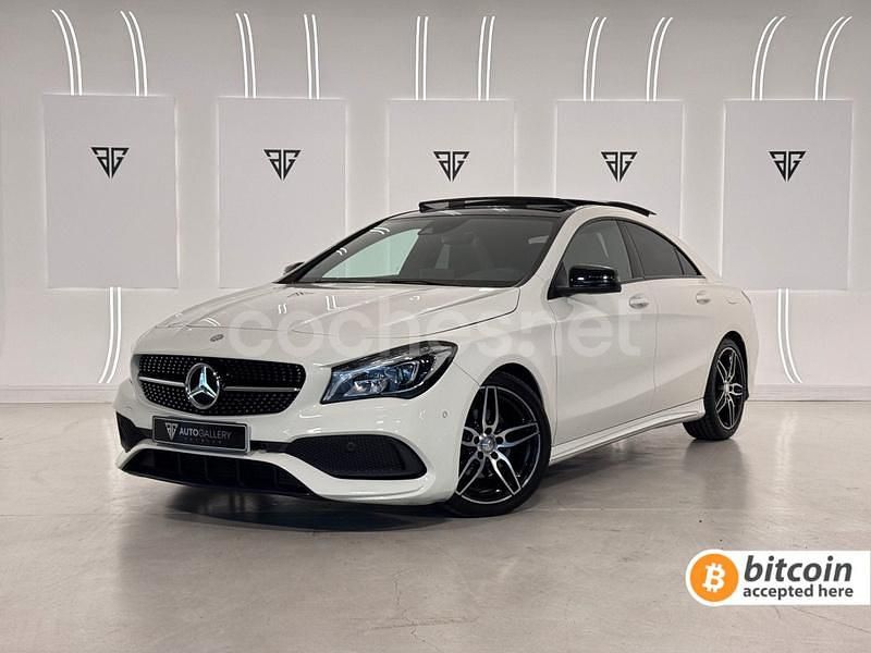 Blanco Usado 2016 Mercedes CLA200 AMG line Berlina | 22.900 € (Caro) - Imagen 1/4