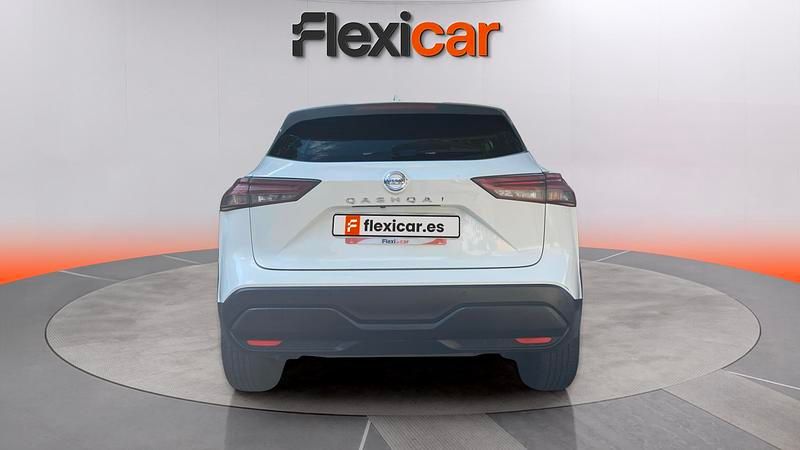 Usado Nissan Qashqai Acenta 140 CV (102 kW) 2022 Blanco SUV