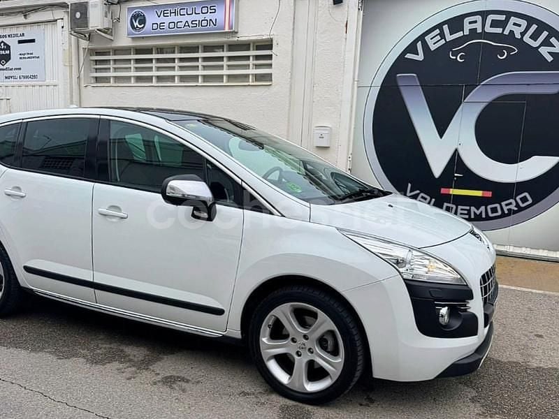 Usado Peugeot 3008 Sport 156 CV (114 kW) 2010 Blanco Berlina