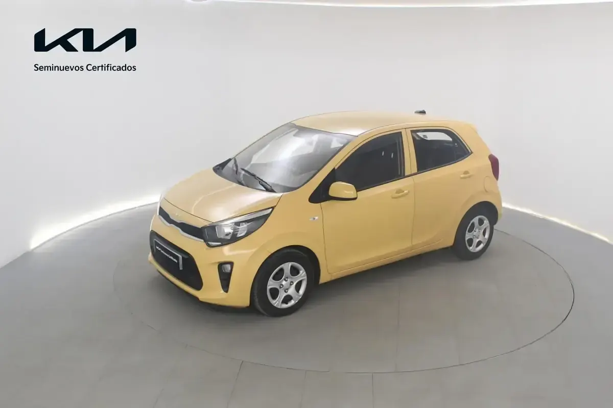 Usado Kia Picanto 67 CV (49 kW) 2024 Amarillo Utilitario