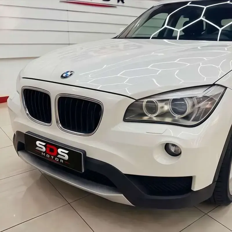 Usado BMW X1 150 CV (110 kW) 2015 Blanco SUV