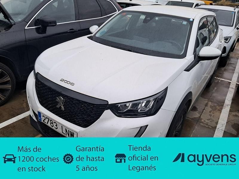 Usado Peugeot 2008 Active 110 CV (80 kW) 2021 Blanco SUV