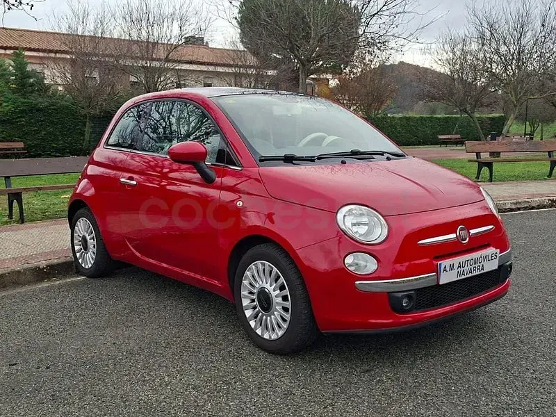 Usado Fiat 500 Pop 69 CV (50 kW) 2013 Rojo Berlina