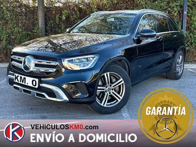 Negro Usado 2020 Mercedes GLC200 SUV | 37.500 € (Buen precio) - Imagen 1/4