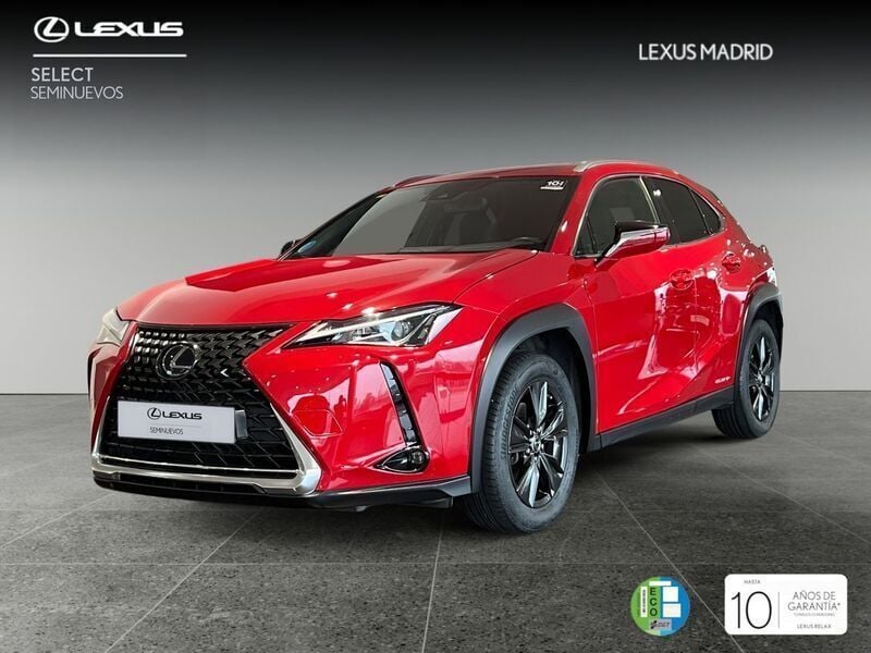 Rojo Usado 2021 Lexus UX Business Edition SUV | 26.995 € (Precio justo) - Imagen 1/4