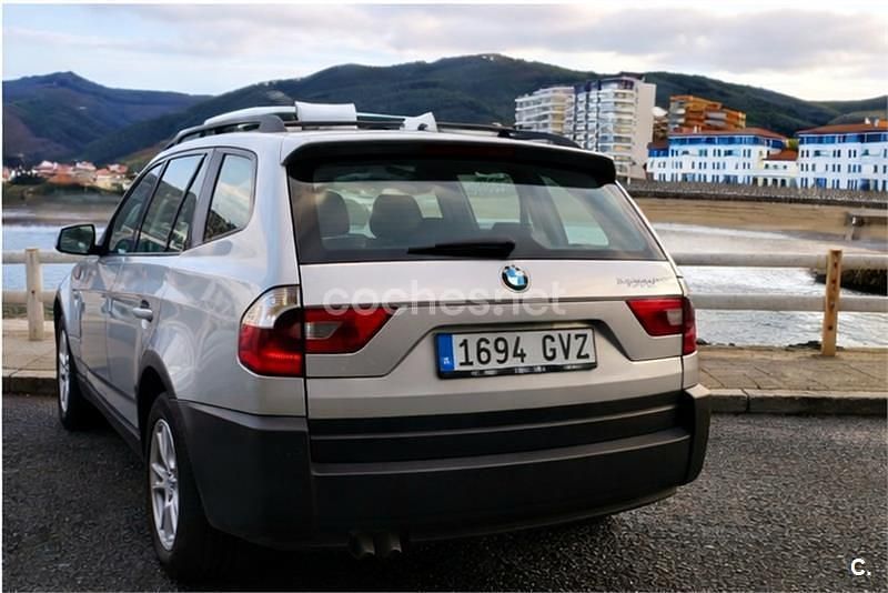 Usado BMW X3 204 CV (150 kW) 2004 Gris / plata SUV
