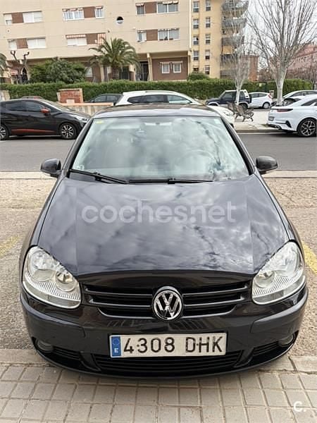 Usado VW Golf IV Sportline 115 CV (84 kW) 2005 Negro Berlina
