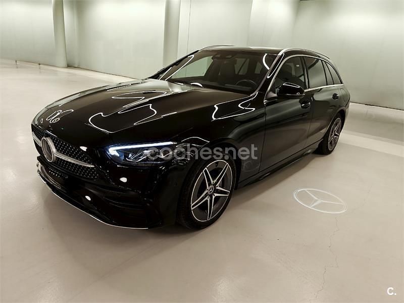 Usado Mercedes C300e 320 CV (235 kW) 2022 Negro Familiar