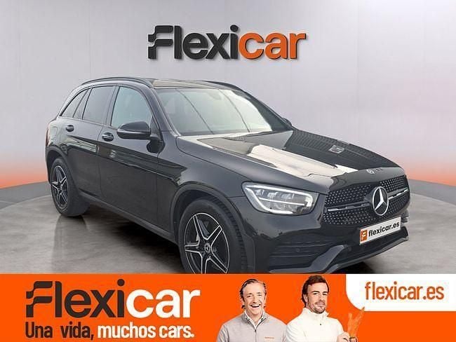 Usado Mercedes GLC200 163 CV (119 kW) 2020 Negro SUV