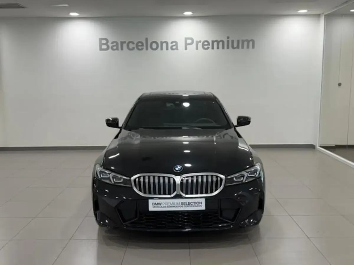 Usado BMW 320 Comfort Edition 184 CV (135 kW) 2026 Negro Berlina