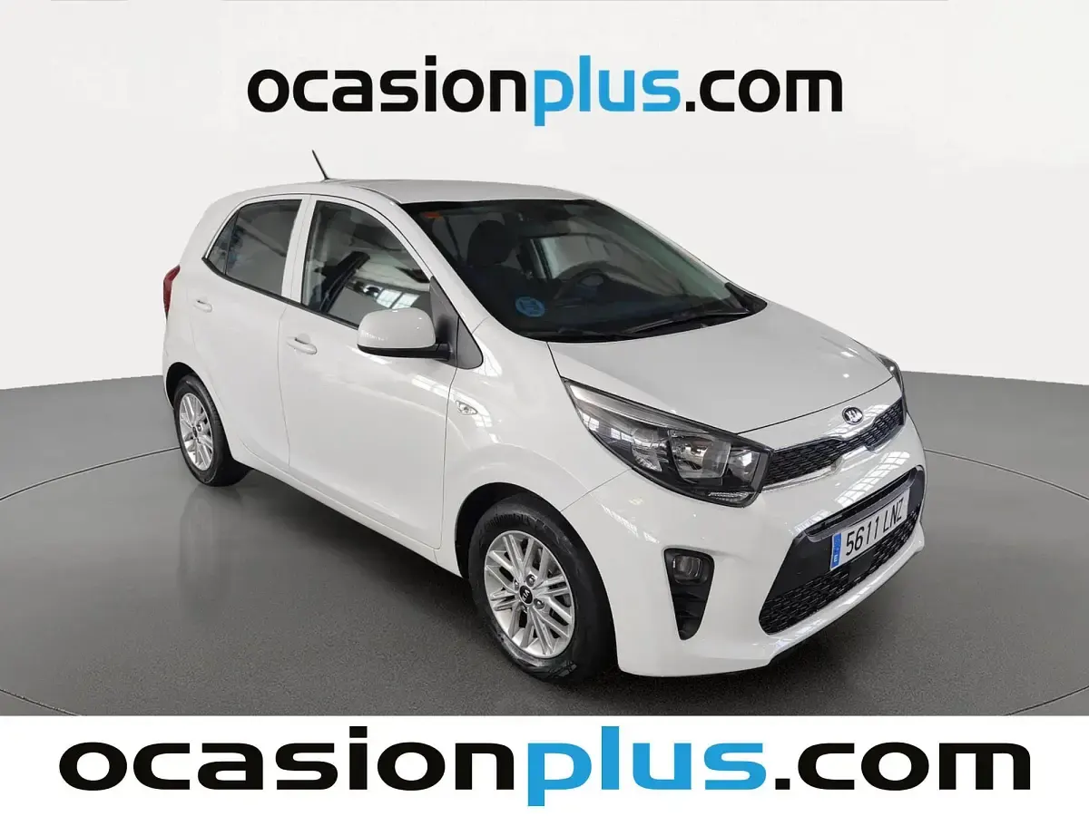 Usado Kia Picanto 67 CV (49 kW) 2021 Blanco Utilitario