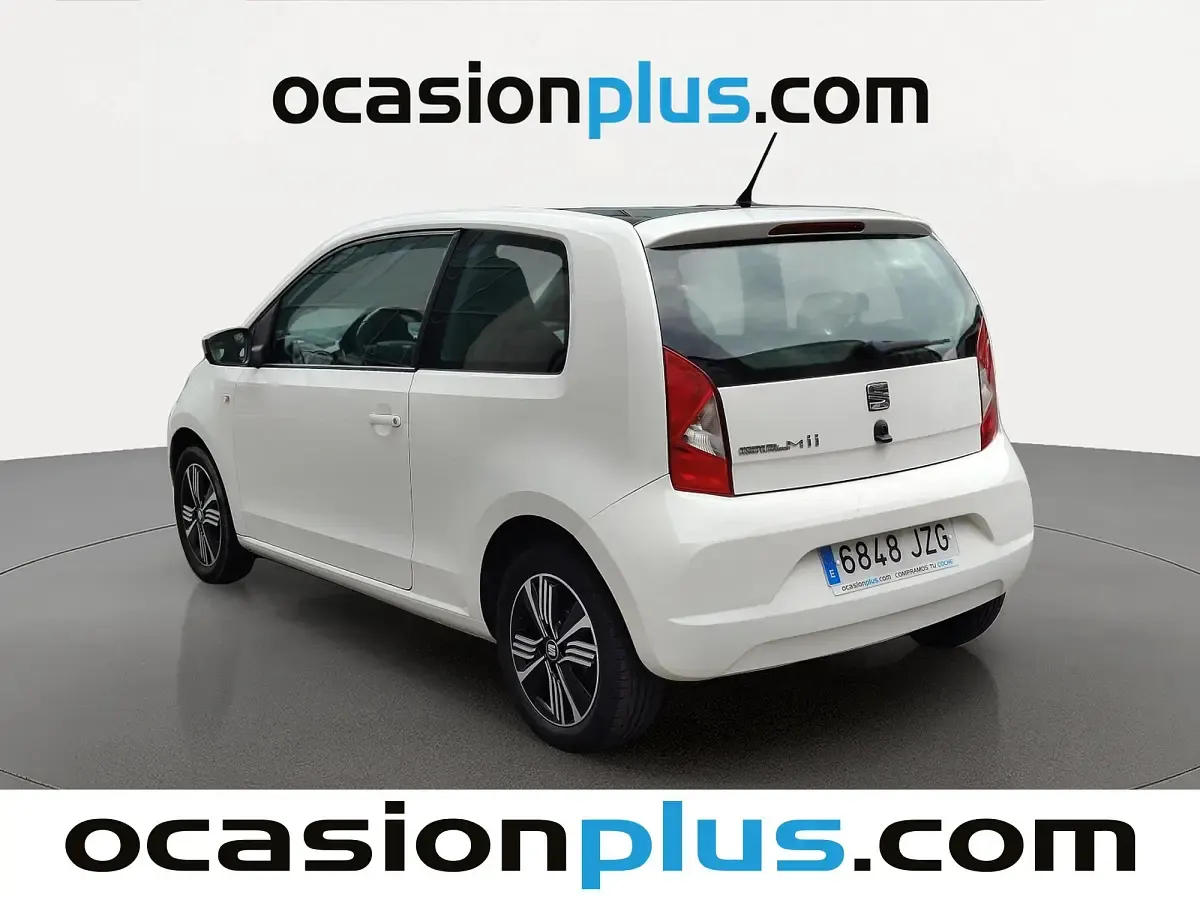 Usado Seat Mii Style 75 CV (55 kW) 2017 Blanco Utilitario