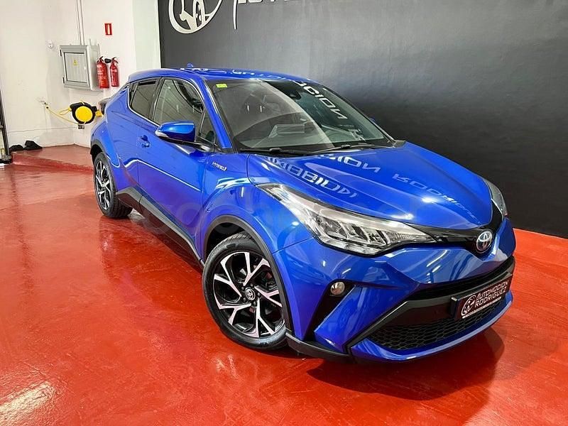 Usado Toyota C-HR Advance 122 CV (89 kW) 2020 Azul SUV