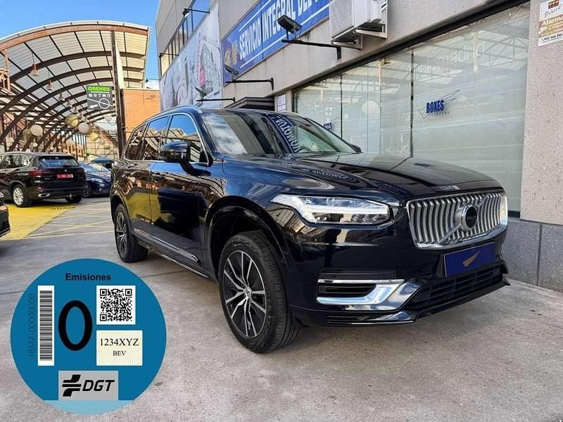 Negro Usado 2023 Volvo XC90 Plus SUV | 48.900 € (Buen precio) - Imagen 1/4