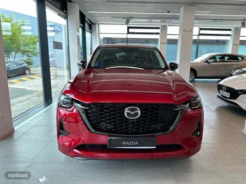 Rojo Nuevo 2025 Mazda CX-60 Homura-Line SUV | 54.000 € (Precio justo) - Imagen 1/4