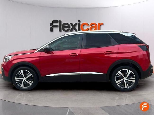 Usado Peugeot 3008 Allure 130 CV (95 kW) 2019 Rojo SUV