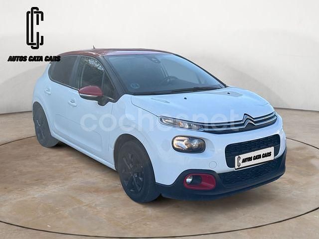 Blanco Usado 2020 Citroën C3 Feel Berlina | 7990 € (Buen precio) - Imagen 1/4