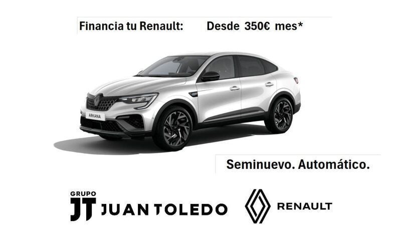 Blanco Usado 2025 Renault Arkana Esprit Alpine SUV | 24.902 € (Super precio) - Imagen 1/1